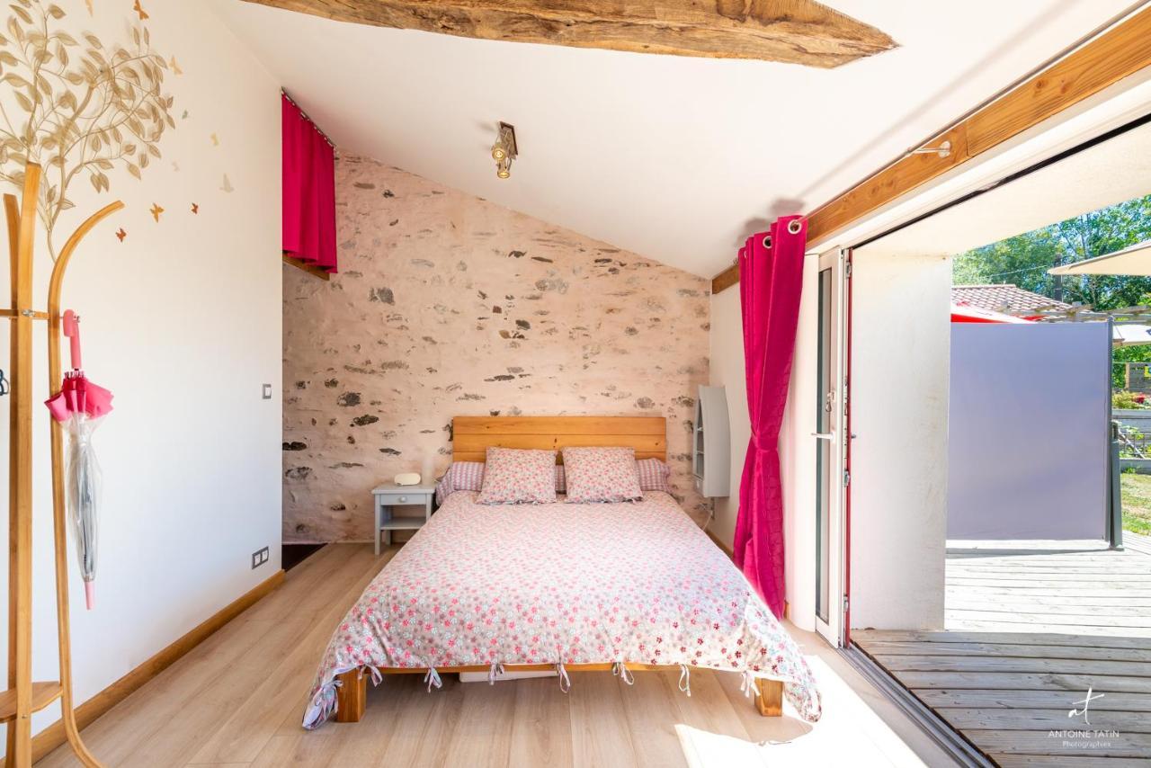 La Chevrerie Bed and Breakfast Vairé Buitenkant foto