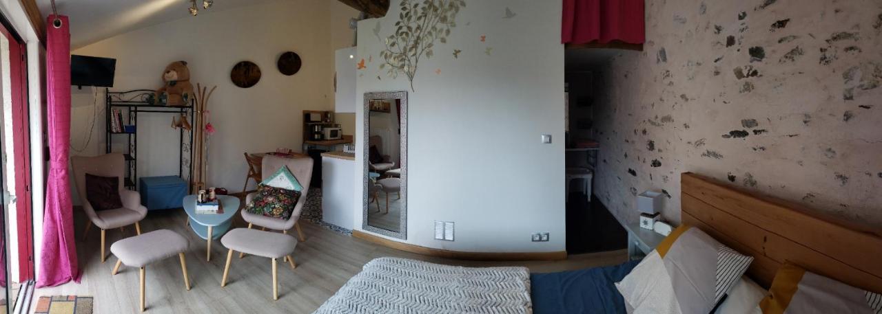 La Chevrerie Bed and Breakfast Vairé Buitenkant foto