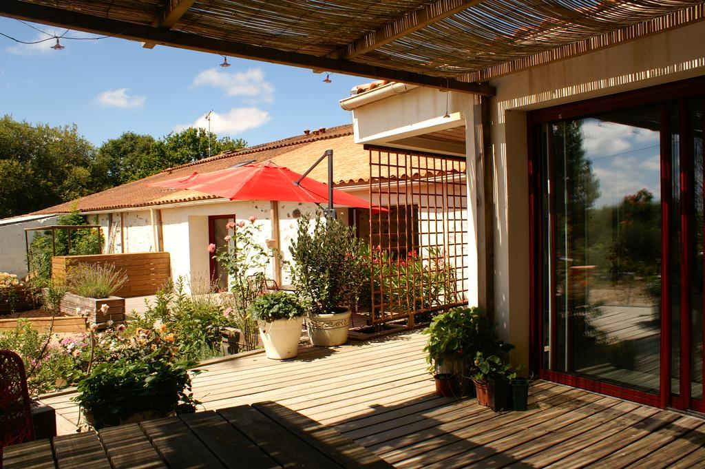 La Chevrerie Bed and Breakfast Vairé Buitenkant foto